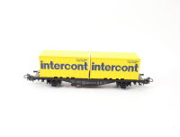 Märklin H0 4670 Güterwagen Containerwagen 042 0 606-4 "intercont" DB