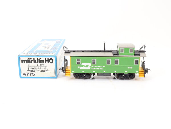 Märklin H0 Güterwagen US Güterzugbegleitwagen Burlington Northern