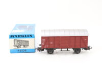 Märklin H0 Güterwagen US Güterzugbegleitwagen Burlington Northern
