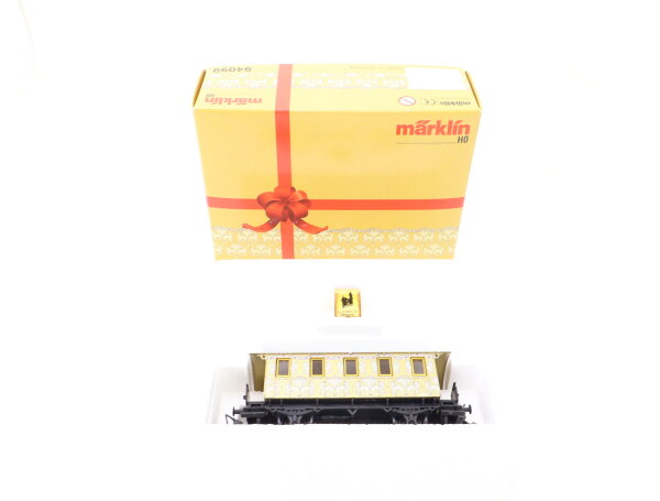 Märklin H0 94099 Personenwagen Goldlöwenwagen König Ludwig