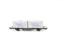 Märklin H0 4659 Güterwagen Containertragwagen "Hapag Lloyd" 042 0 606-4 DB