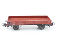 Märklin H0 4503 offener Güterwagen Niederbordwagen 464 637 X05 braun DB