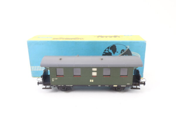 Piko H0 5/4135 Personenwagen Abteilwagen 343-207 DR / OVP