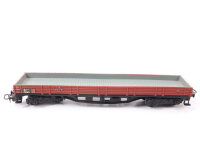 Märklin H0 4514 offener Güterwagen Niederbordwagen 496 391 braun DB