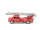 Märklin 8023 Modellauto Magirus Feuerwehr Leiterwagen 1:43