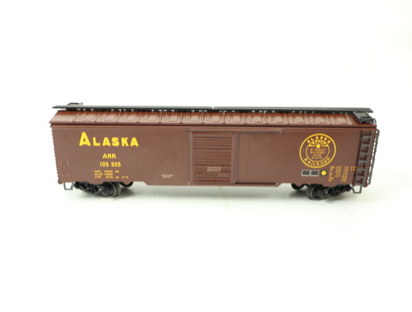 Märklin H0 US Güterwagen "Alaska Railroad 105 505"