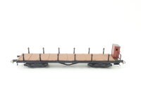 Lehrmodelle Werner Ehlcke H0 Güterwagen Rungenwagen...