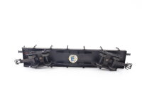 Lehrmodelle Werner Ehlcke H0 Güterwagen Rungenwagen mit Bremserhaus / DC Blech