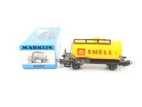 Märklin H0 4502 Güterwagen Kesselwagen "SHELL" 598 210 DB gelb