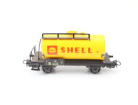 Märklin H0 4502 Güterwagen Kesselwagen "SHELL" 598 210 DB gelb