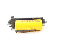 Märklin H0 4502 Güterwagen Kesselwagen "SHELL" 598 210 DB gelb