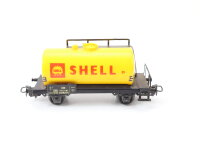 Märklin H0 4502 Güterwagen Kesselwagen "SHELL" 598 210 DB gelb