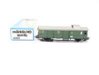 Märklin H0 4103 Personenwagen Gepäckwagen...