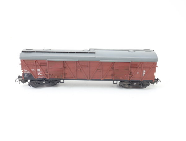 Piko H0 gedeckter Güterwagen Großraumgüterwagen 197 1986-7 DR