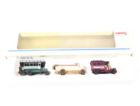 Märklin H0 1885 Modellauto  Set LKW Transporter...