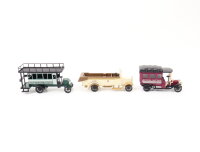 Märklin H0 1885 Modellauto  Set LKW Transporter Oldtimer 1:87