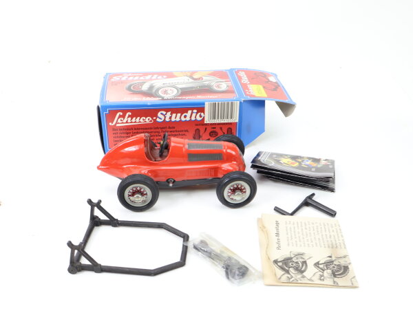Schuco Studio 1050 Modellauto Blechauto Mercedes Grand Prix 1936 mit Schlüssel