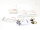 Märklin H0 7547 Zubehör 5x Weichenlaternensatz 2-tlg. für K-Gleis / OVP
