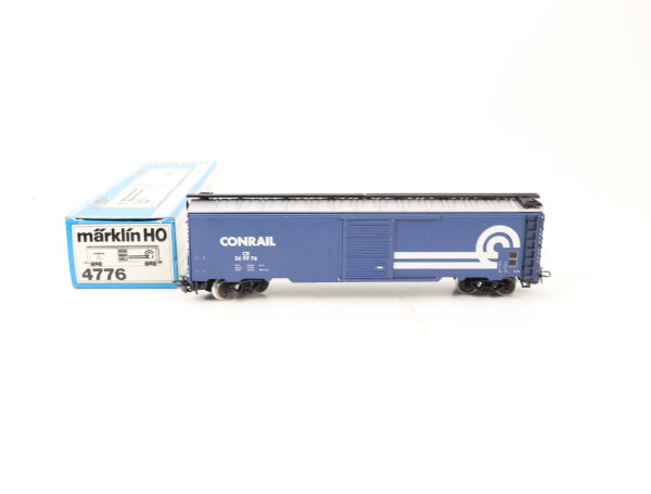 Märklin H0 4776 US Güterwagen Boxcar "Conrail" 26 99 76 CR / Blech