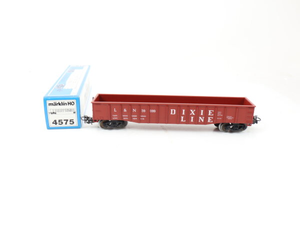 Märklin H0 4575 offener US Güterwagen Hochbordwagen 39 099 "Dixie Line" L&N /OVP