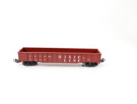 Märklin H0 4575 offener US Güterwagen Hochbordwagen 39 099 "Dixie Line" L&N /OVP