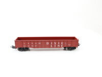 Märklin H0 4575 offener US Güterwagen Hochbordwagen 39 099 "Dixie Line" L&N /OVP
