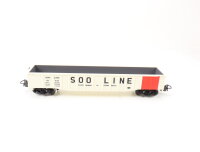 Märklin H0 4774 offener US Güterwagen Gondola "SOO LINE" 67 643