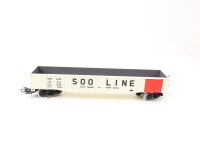 Märklin H0 4774 offener US Güterwagen Gondola "SOO LINE" 67 643