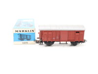 Märklin H0 4605 gedeckter Güterwagen 46081 SBB braun