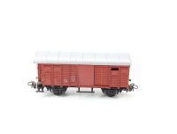 Märklin H0 4605 gedeckter Güterwagen 46081 SBB braun