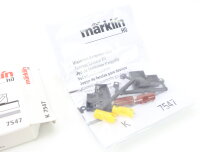 Märklin H0 7547 Zubehör 2-tlg. Weichenlaternensatz für K-Gleis / OVP