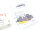 Märklin H0 7547 Zubehör 2-tlg. Weichenlaternensatz für K-Gleis / OVP