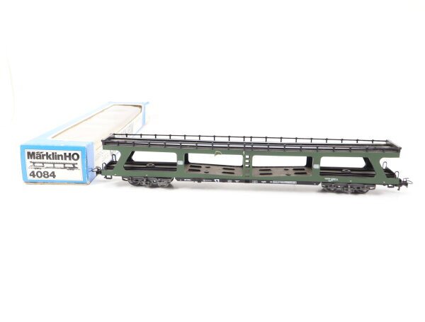 Märklin H0 4084 Güterwagen Autotransportwagen unbeladen 40001-4 DB