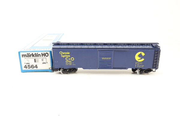 Märklin H0 4564 gedeckter US Güterwagen "Chessie System" C & O 23745