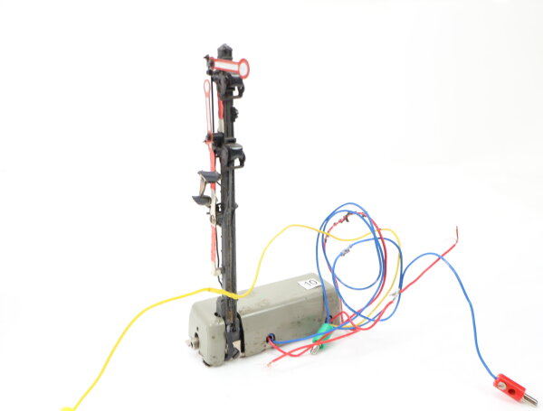 Märklin H0 7040 Signal Hauptsignal Flügelsignal 2-flügelig mit Wartezeichen