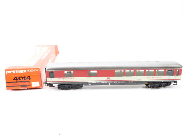 Märklin Primex H0 4014 Personenwagen Speisewagen 88-80 233-6 DB / Blech Licht