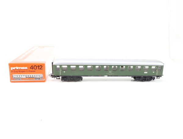 Märklin Primex H0 4012 Personenwagen D-Zug-Wagen 2. Klasse 40 224-3 DB / Blech