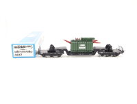 Märklin H0 4617 Güterwagen Tiefladewagen mit Trafo "Trafo Union" 980 896 DB /OVP