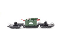 Märklin H0 4617 Güterwagen Tiefladewagen mit Trafo "Trafo Union" 980 896 DB /OVP
