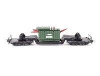 Märklin H0 4617 Güterwagen Tiefladewagen mit Trafo "Trafo Union" 980 896 DB /OVP