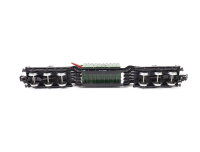 Märklin H0 4617 Güterwagen Tiefladewagen mit Trafo "Trafo Union" 980 896 DB /OVP