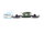 Märklin H0 4617 Güterwagen Tiefladewagen mit Trafo "Trafo Union" 980 896 DB /OVP