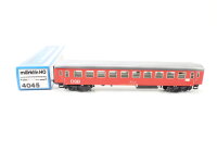 Märklin H0 4045 Personenwagen D-Zug-Wagen dunkelrot 2. Klasse B 2300 DSB / Blech