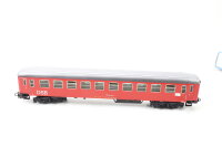 Märklin H0 4045 Personenwagen D-Zug-Wagen dunkelrot 2. Klasse B 2300 DSB / Blech
