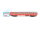 Märklin H0 4045 Personenwagen D-Zug-Wagen dunkelrot 2. Klasse B 2300 DSB / Blech