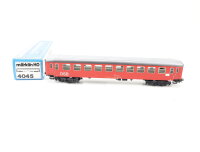 Märklin H0 4045 Personenwagen D-Zug-Wagen dunkelrot 2. Klasse B 2300 DSB / Blech
