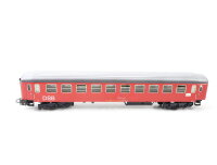 Märklin H0 4045 Personenwagen D-Zug-Wagen dunkelrot 2. Klasse B 2300 DSB / Blech