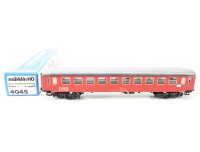 Märklin H0 4045 Personenwagen D-Zug-Wagen dunkelrot 2. Klasse B 2300 DSB / Blech