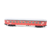 Märklin H0 4045 Personenwagen D-Zug-Wagen dunkelrot 2. Klasse B 2300 DSB / Blech