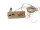 Märklin H0 7040 Signal Hauptsignal Flügelsignal 2-flügelig gekoppelt